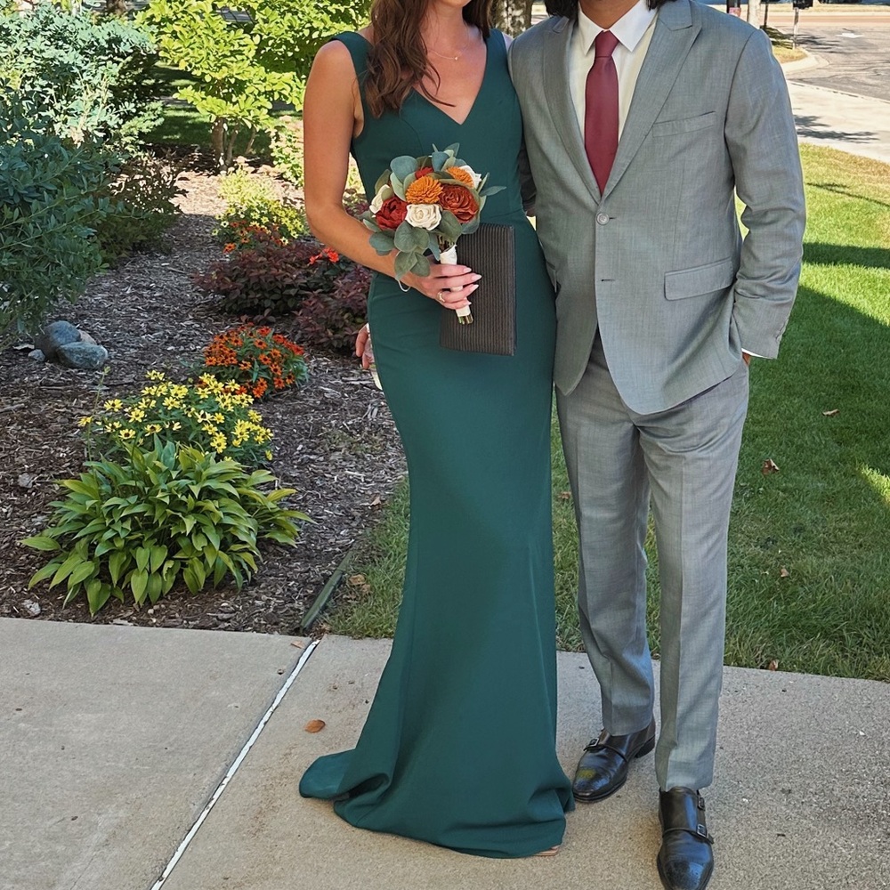 Revelry Dakota Crepe Dress